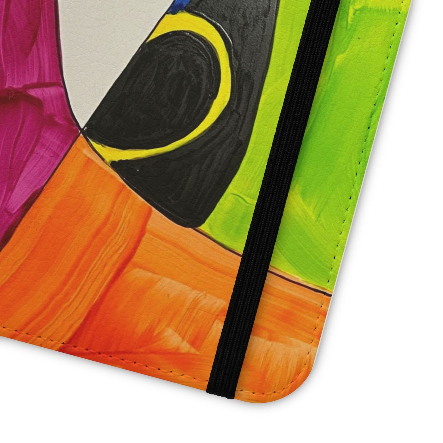 Abstract Art Phone Flip Cases