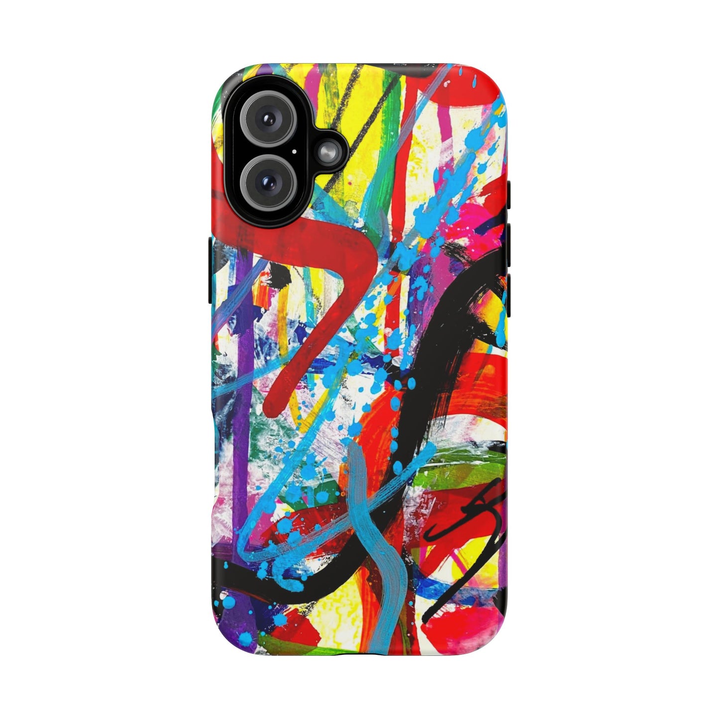 Abstract Art Tough Phone Cases