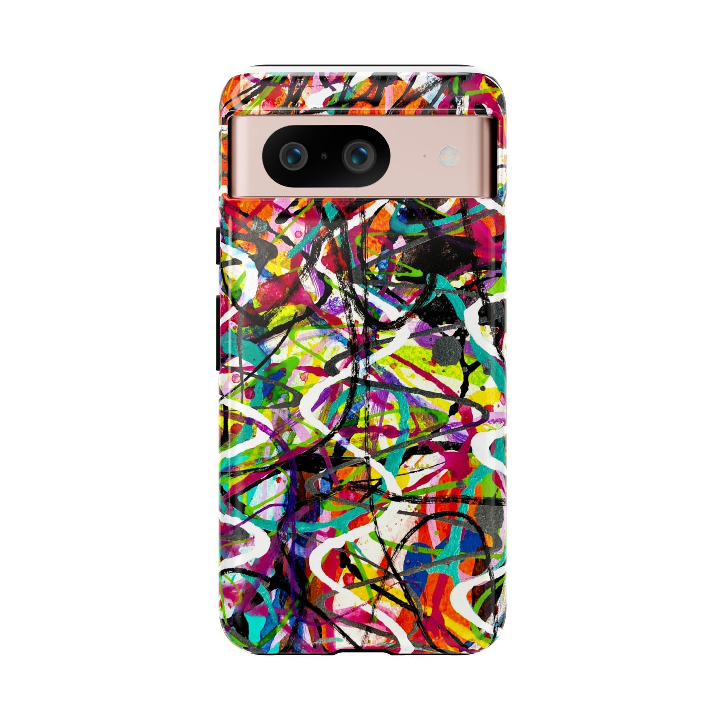 Abstract Art Tough Phone Cases