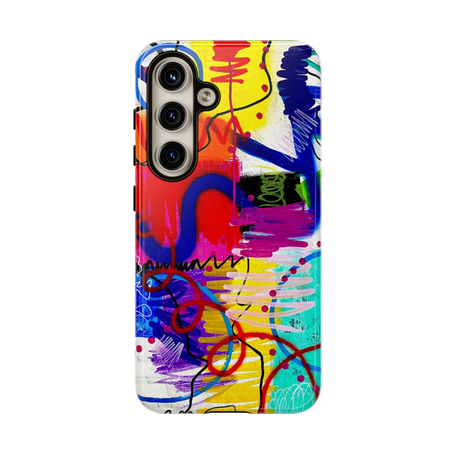 Abstract Art Tough Phone Cases