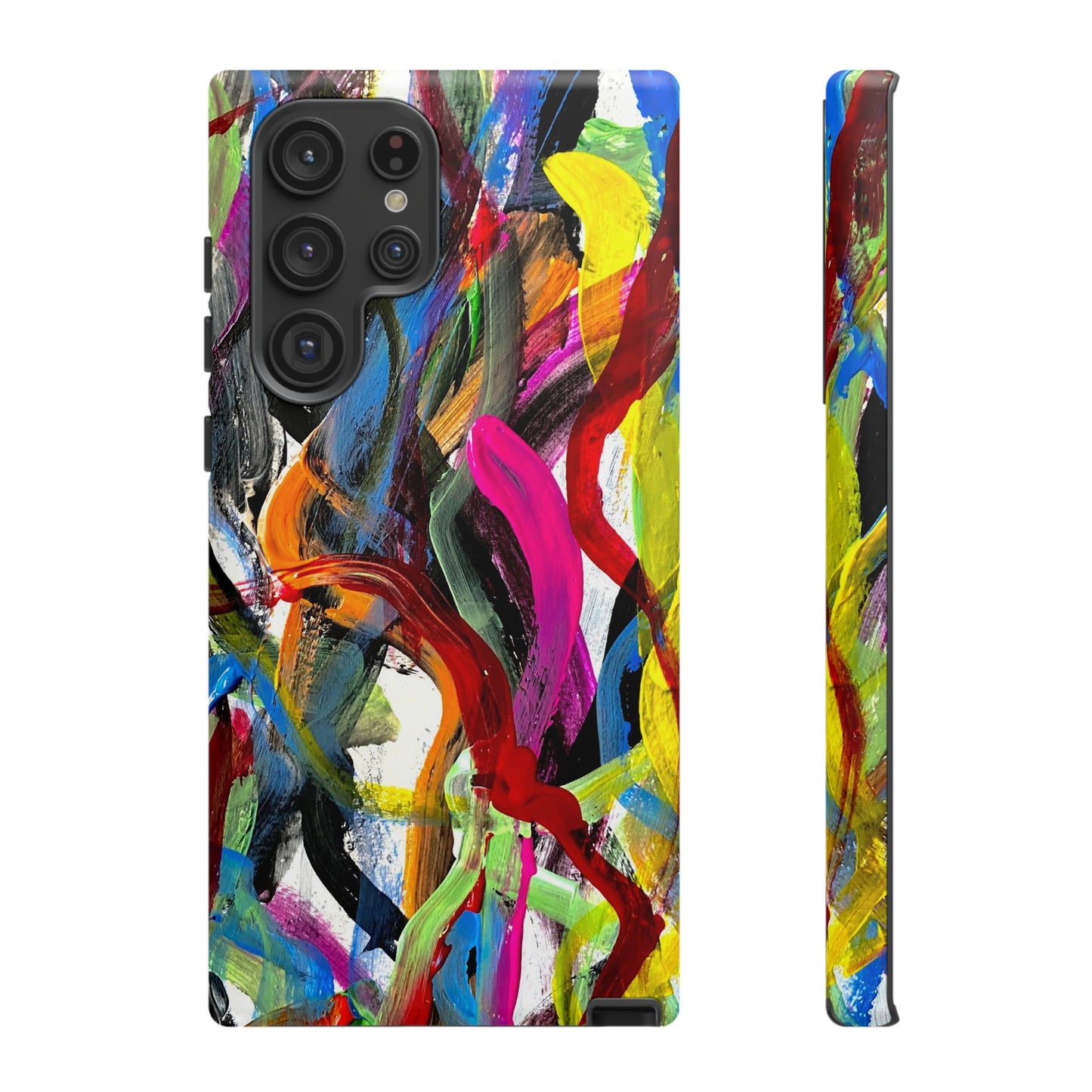 Abstract Art Tough Phone Cases