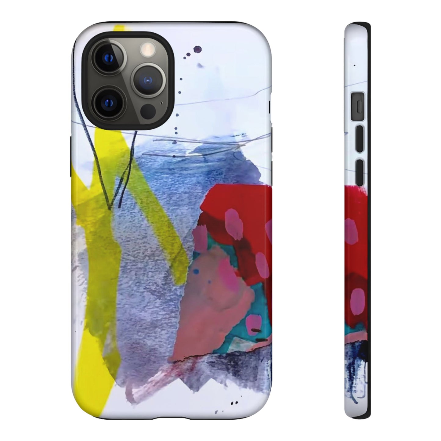 Abstract Art Tough Phone Cases