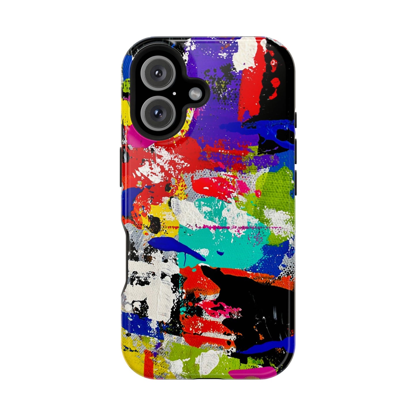 Abstract Art MagSafe Tough Phone Cases