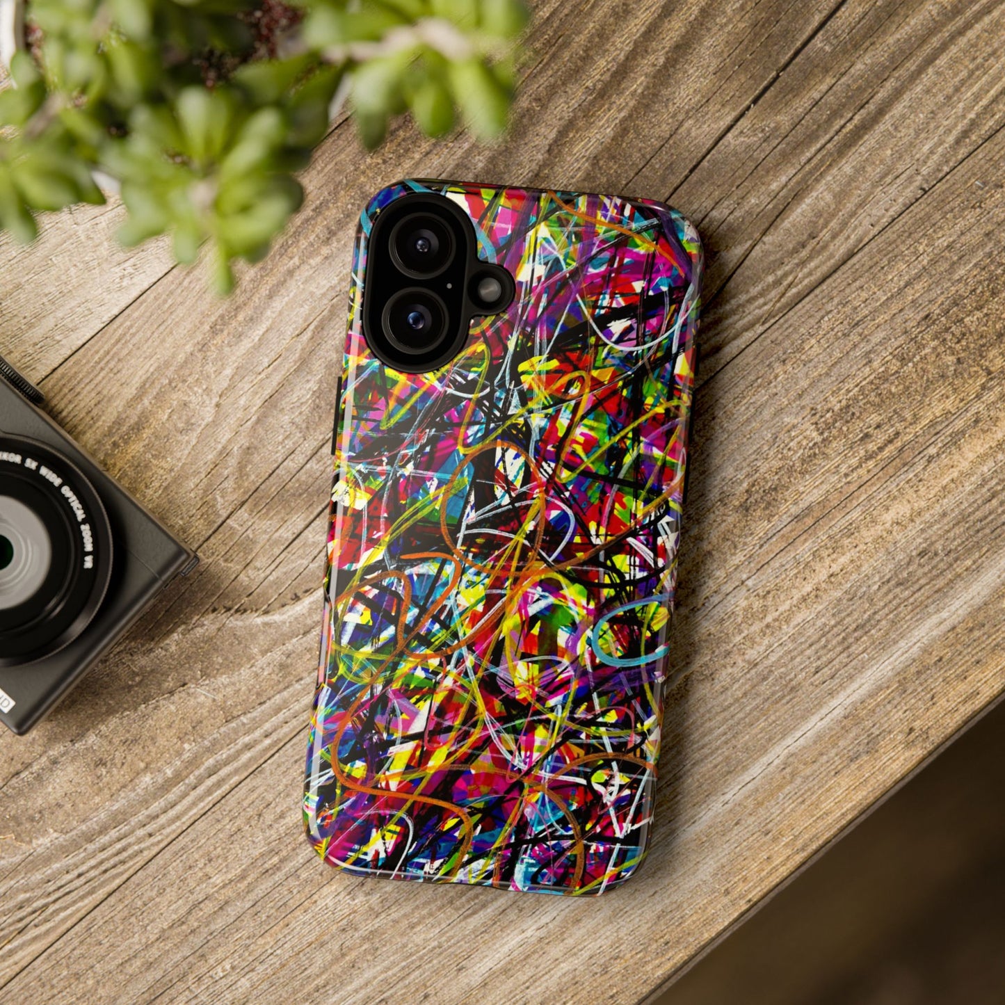 Abstract Art Tough Phone Cases