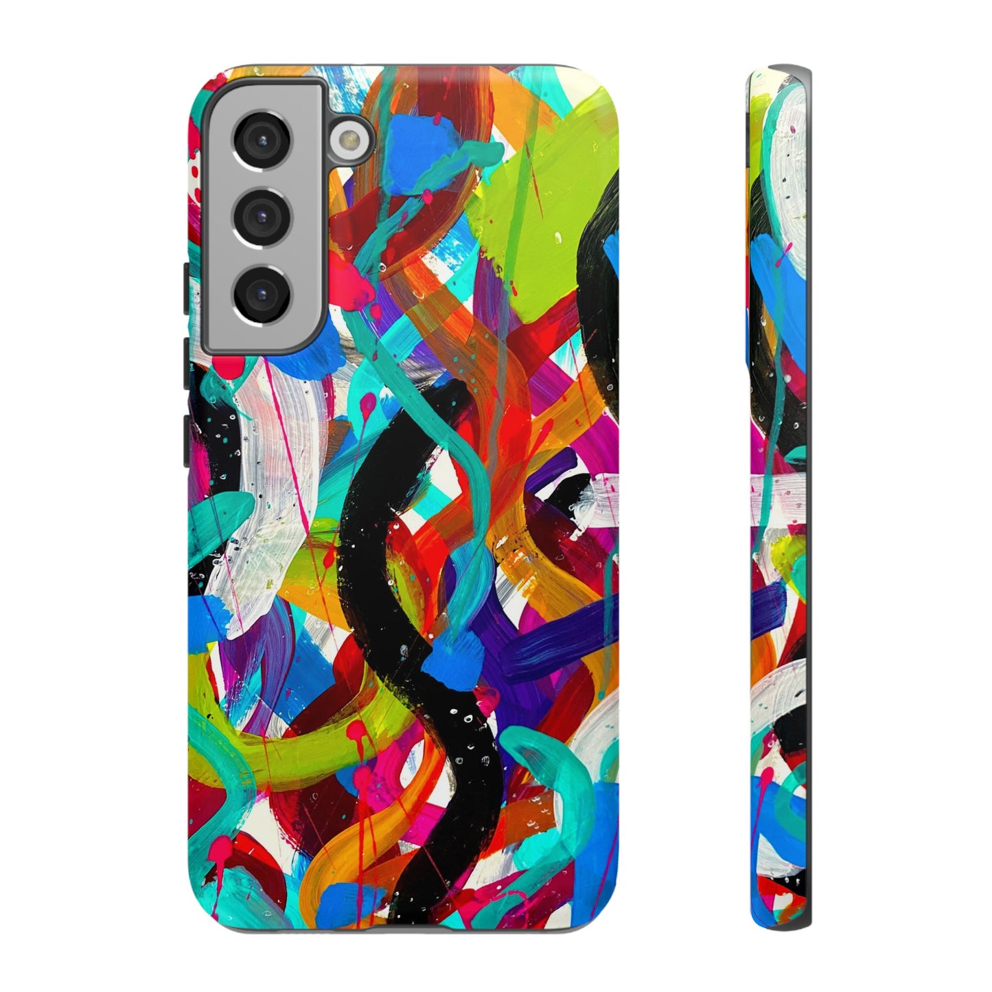 Abstract Art Tough Phone Cases