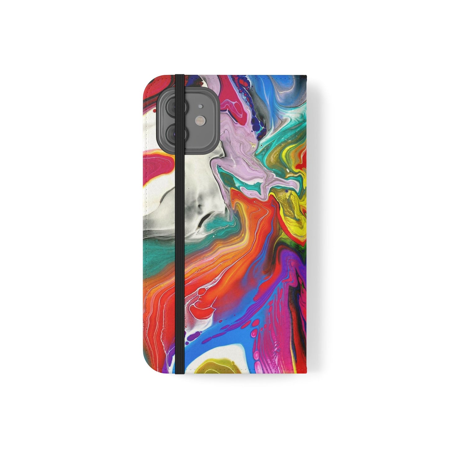 Abstract Art Phone Flip Cases