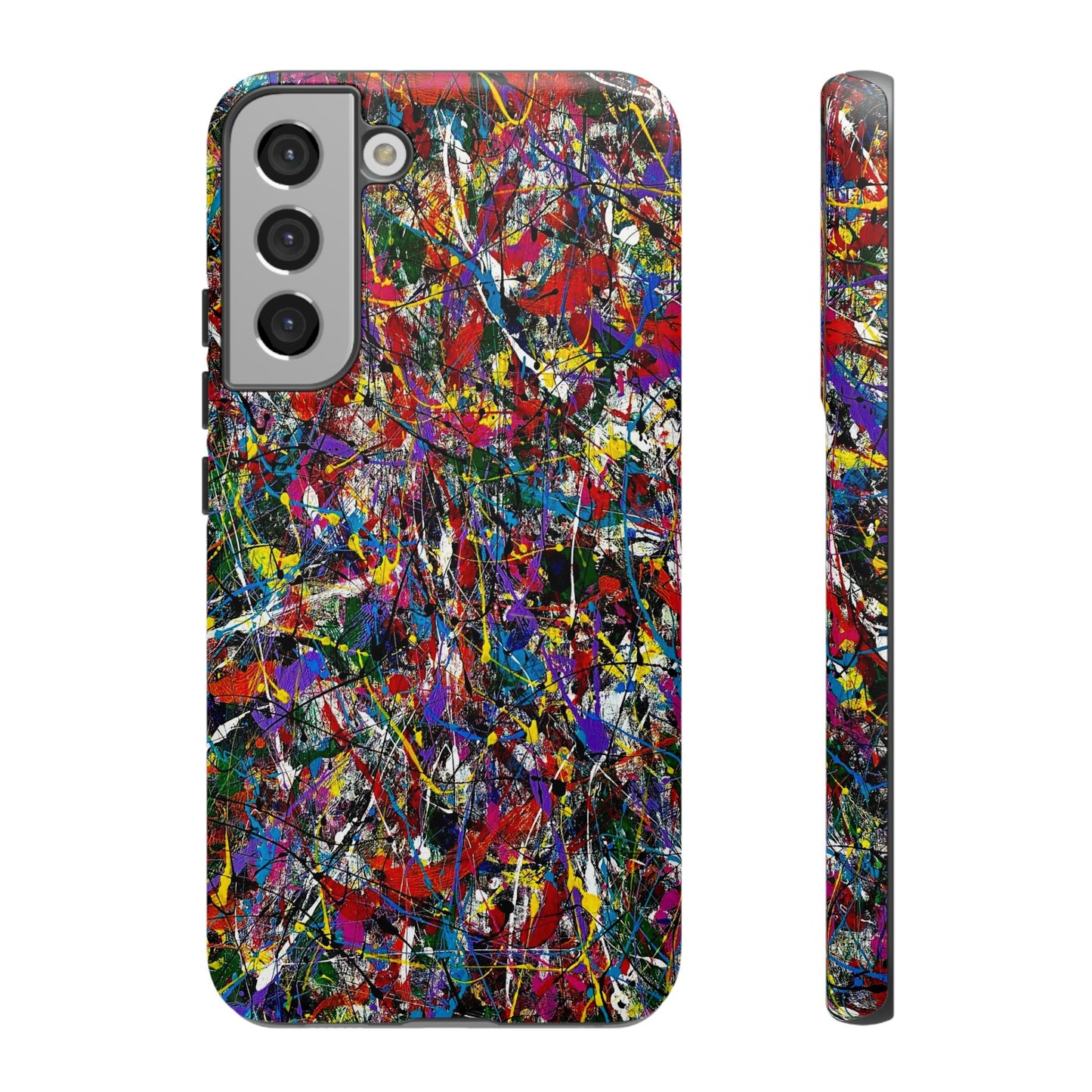 Abstract Art Tough Phone Cases