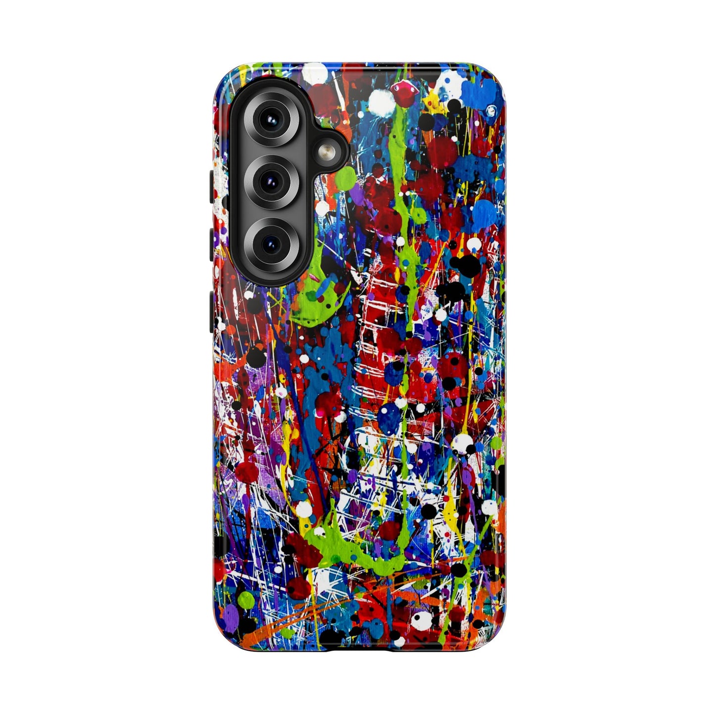 Abstract Art Tough Phone Cases