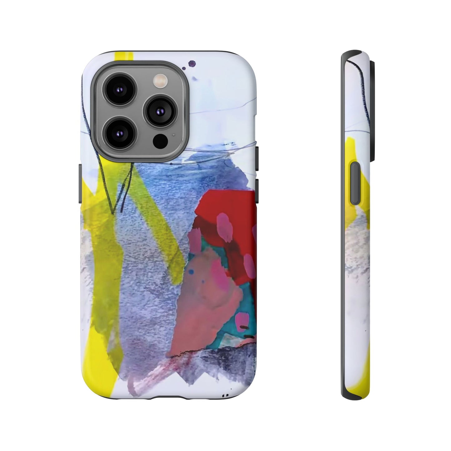 Abstract Art Tough Phone Cases
