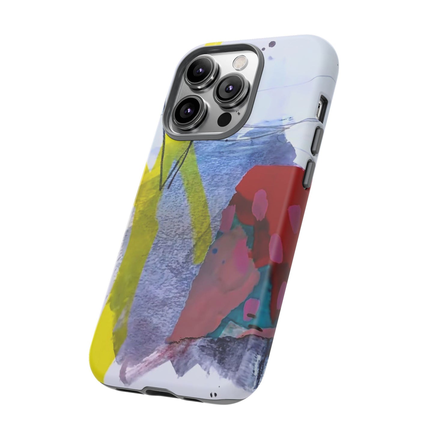 Abstract Art Tough Phone Cases
