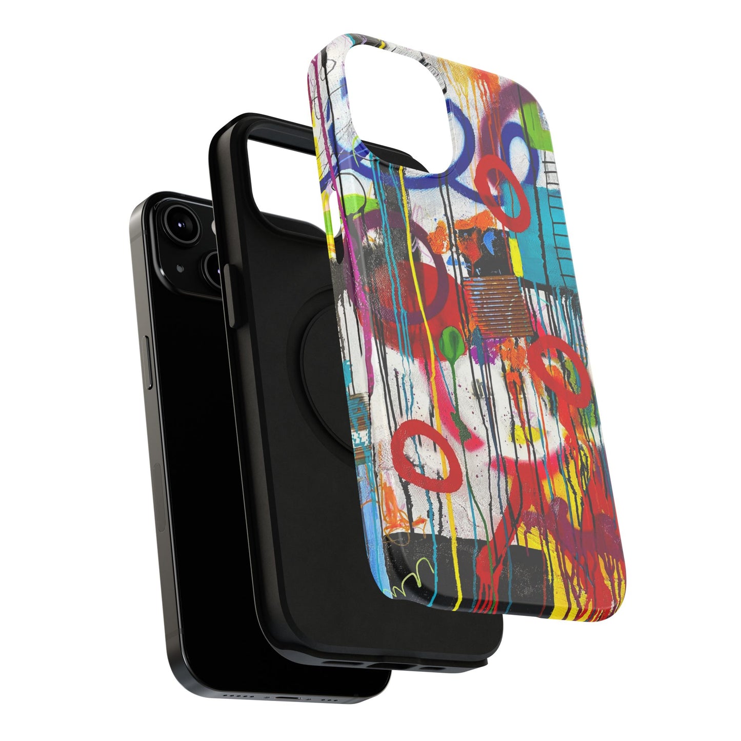 Abstract Art Impact-Resistant Phone Cases