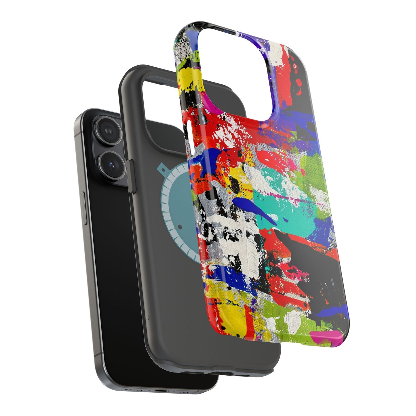 Abstract Art MagSafe Tough Phone Cases