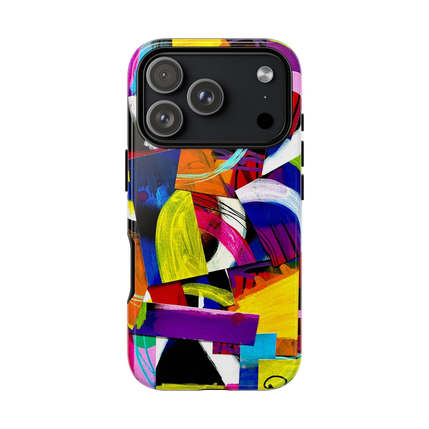 Abstract Art Tough Phone Cases