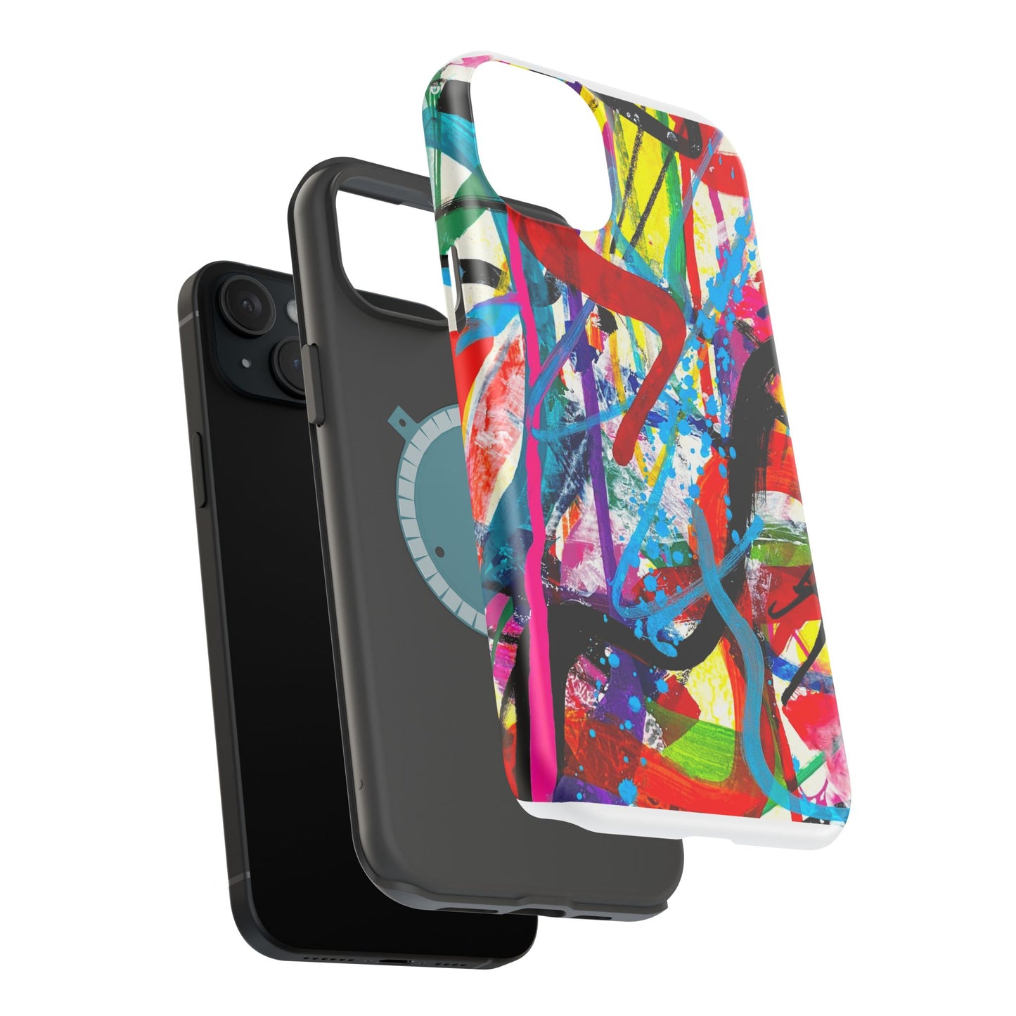Abstract Art MagSafe Tough Phone Cases
