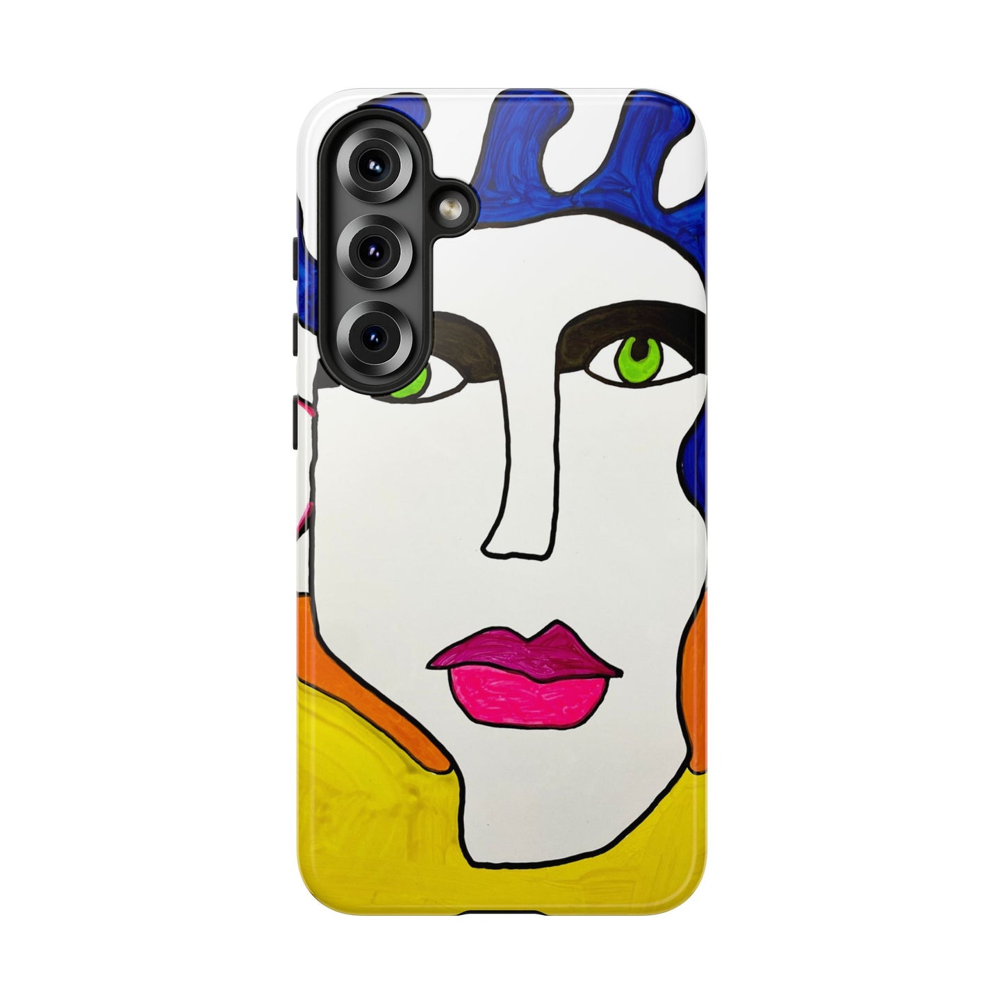 Abstract Art Tough Pnone Cases