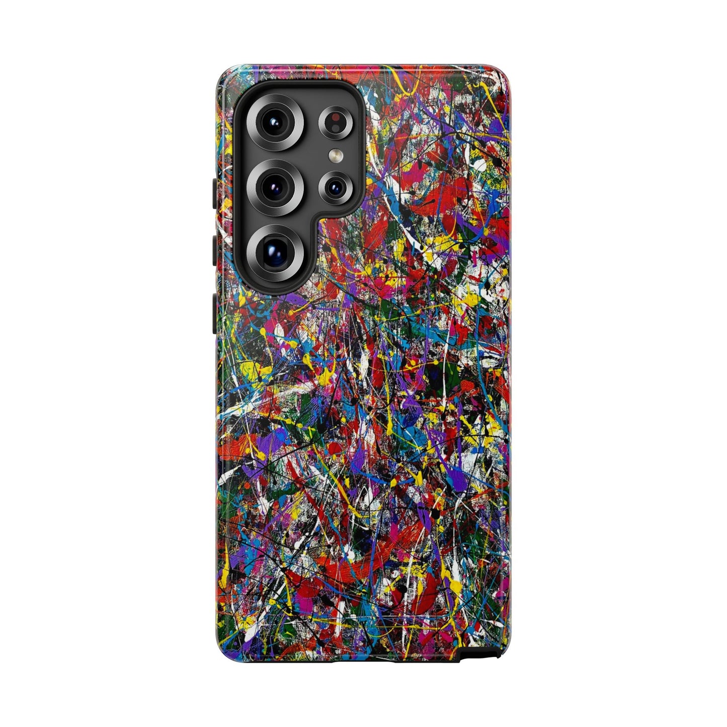 Abstract Art Tough Phone Cases