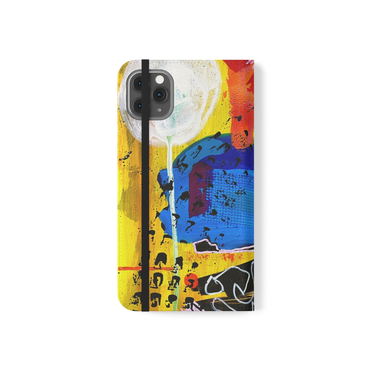 Abstract Art Phone Flip Cases