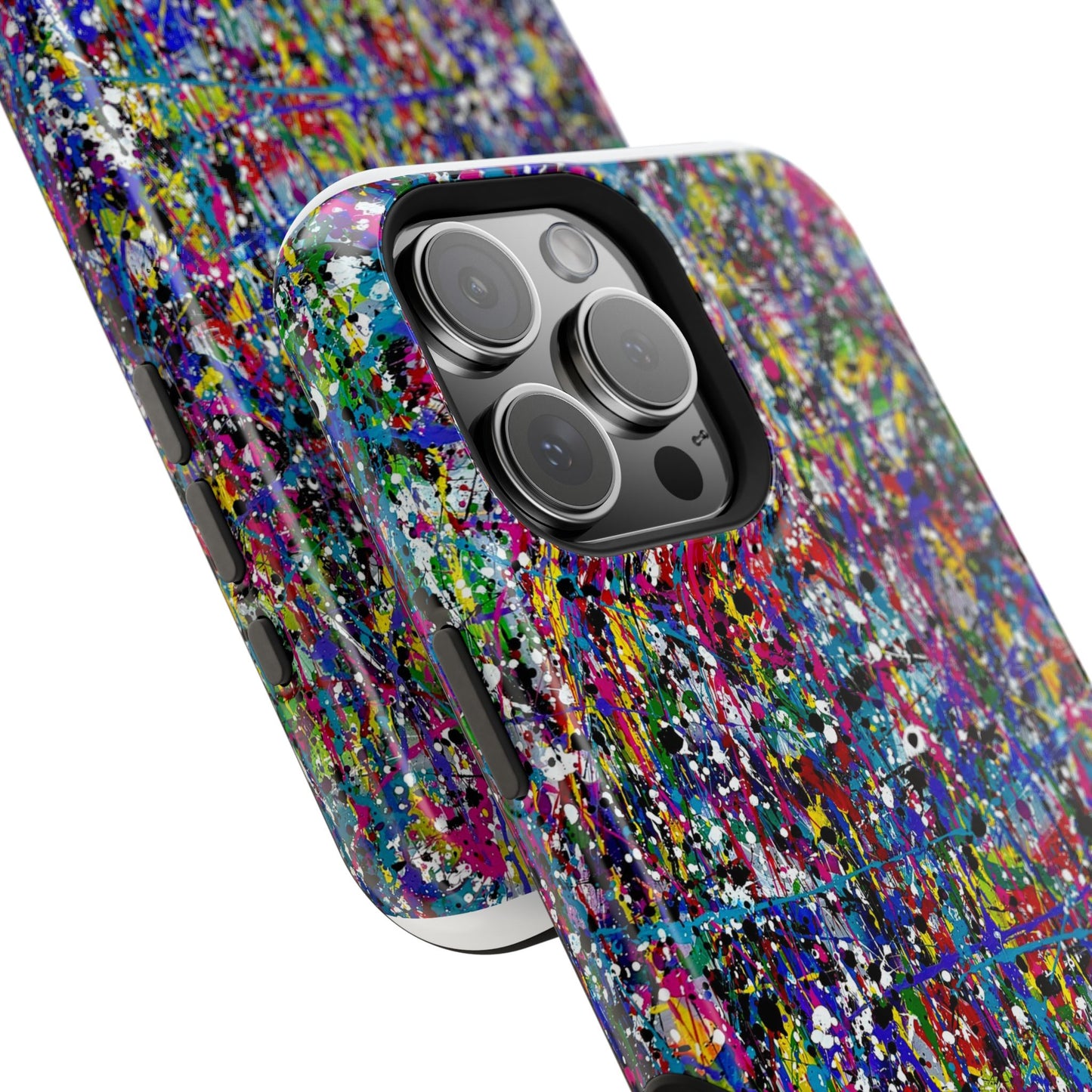 Abstract Art Magnetic Tough Phone Cases