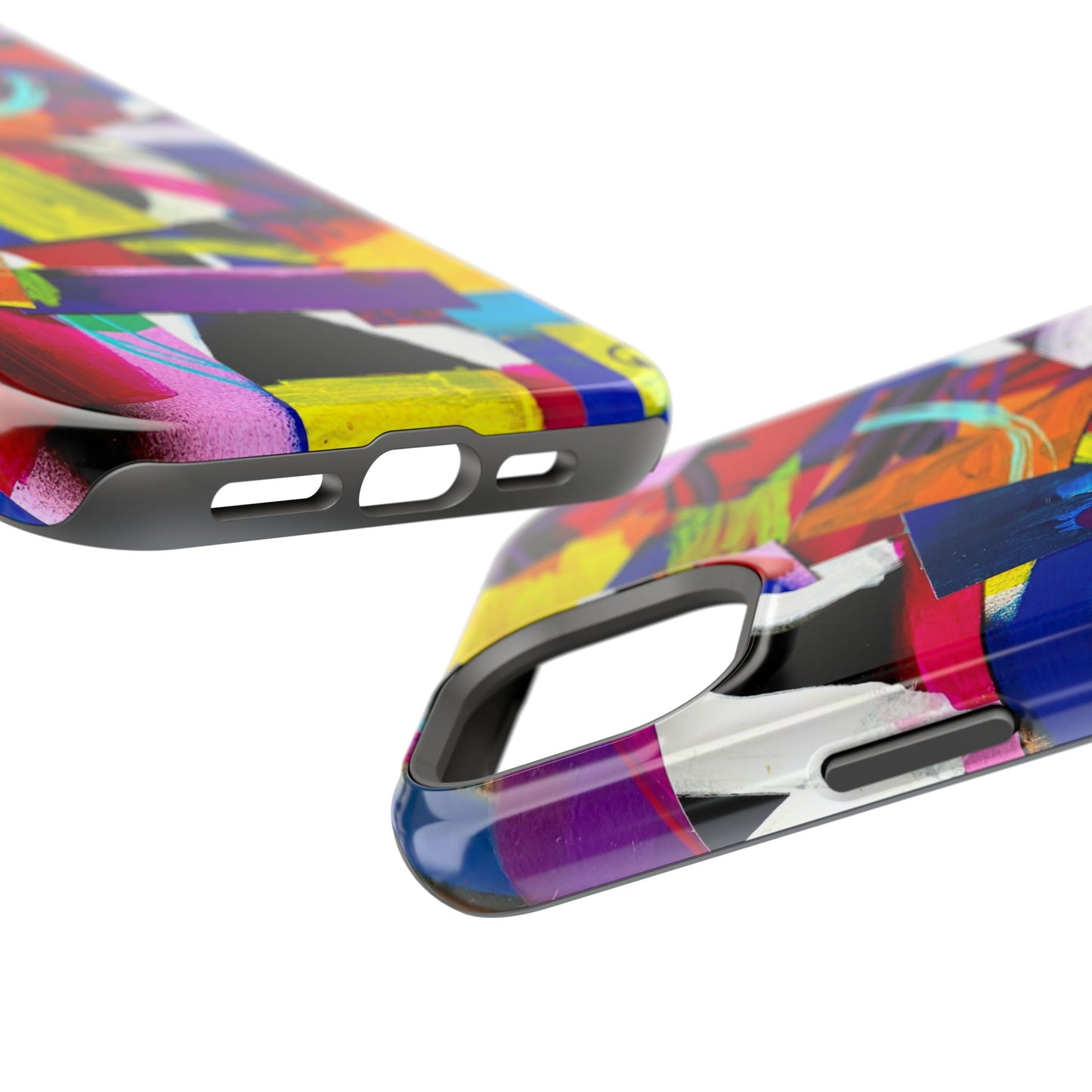 Abstract Art Impact-Resistant Phone Cases