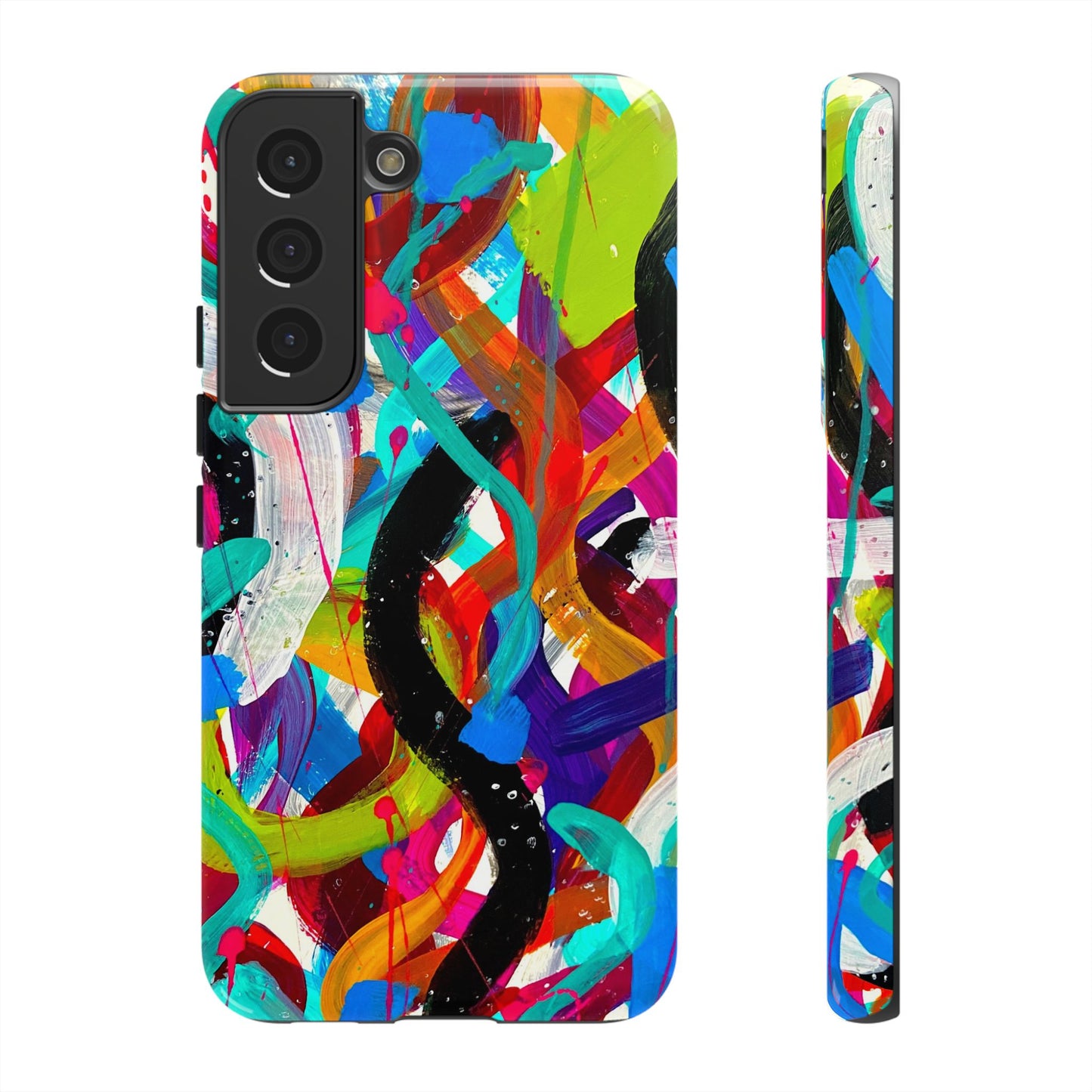 Abstract Art Tough Phone Cases