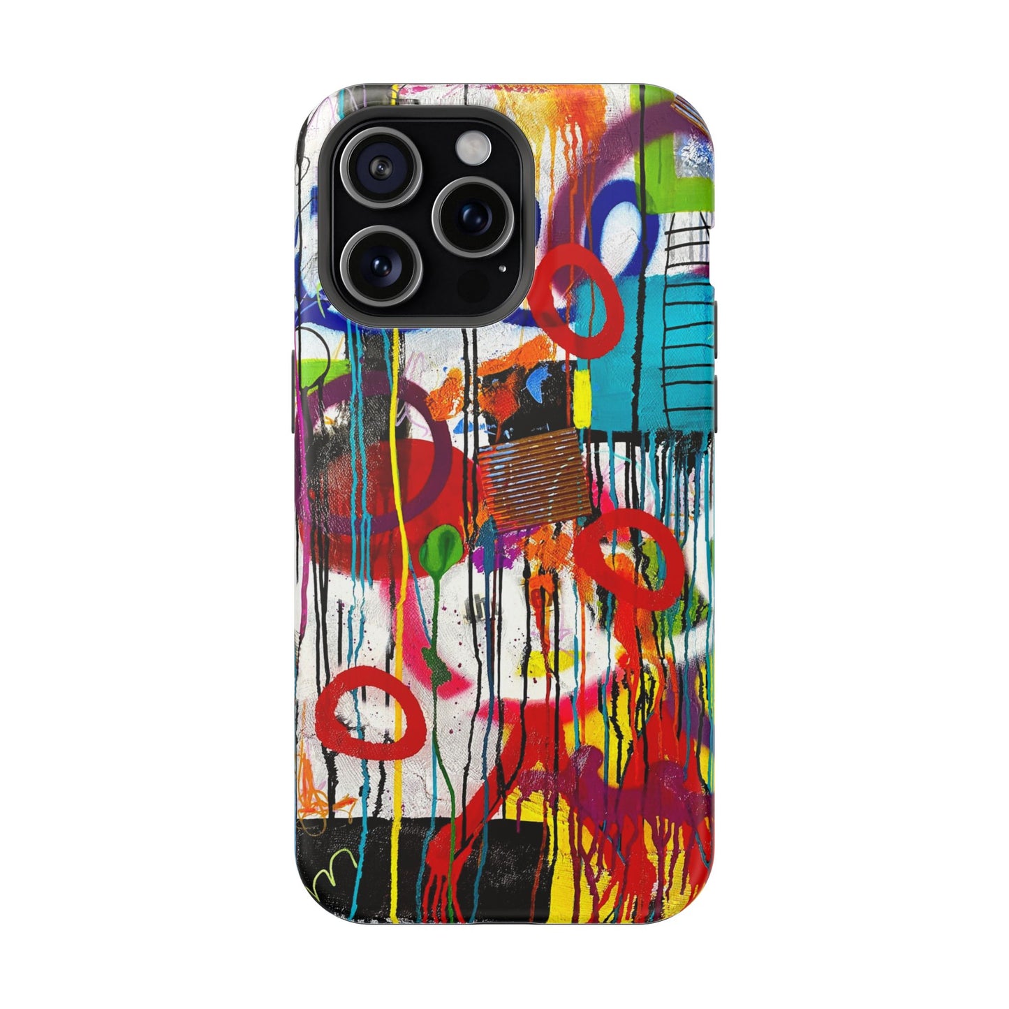Abstract Art Impact-Resistant Phone Cases