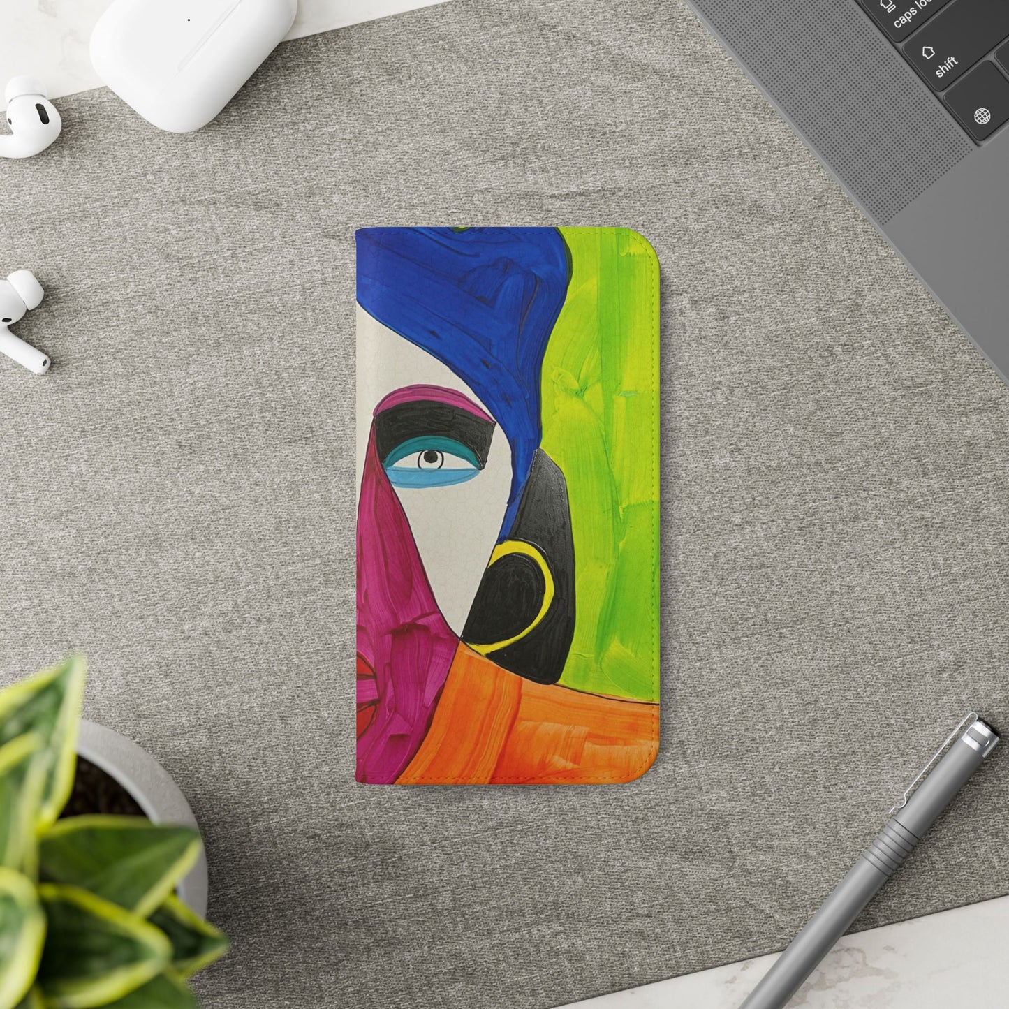 Abstract Art Phone Flip Cases