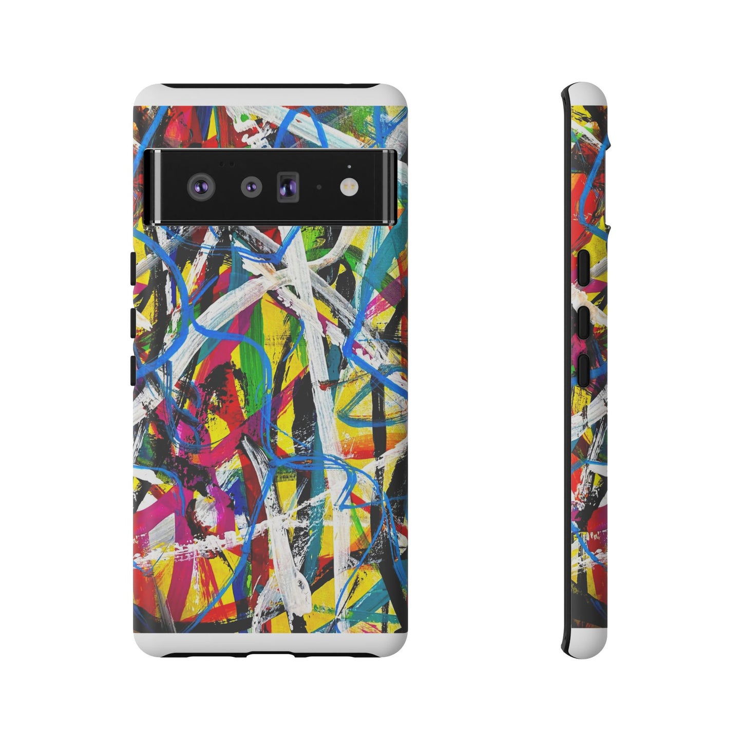 Abstract Art Tough Phone Cases