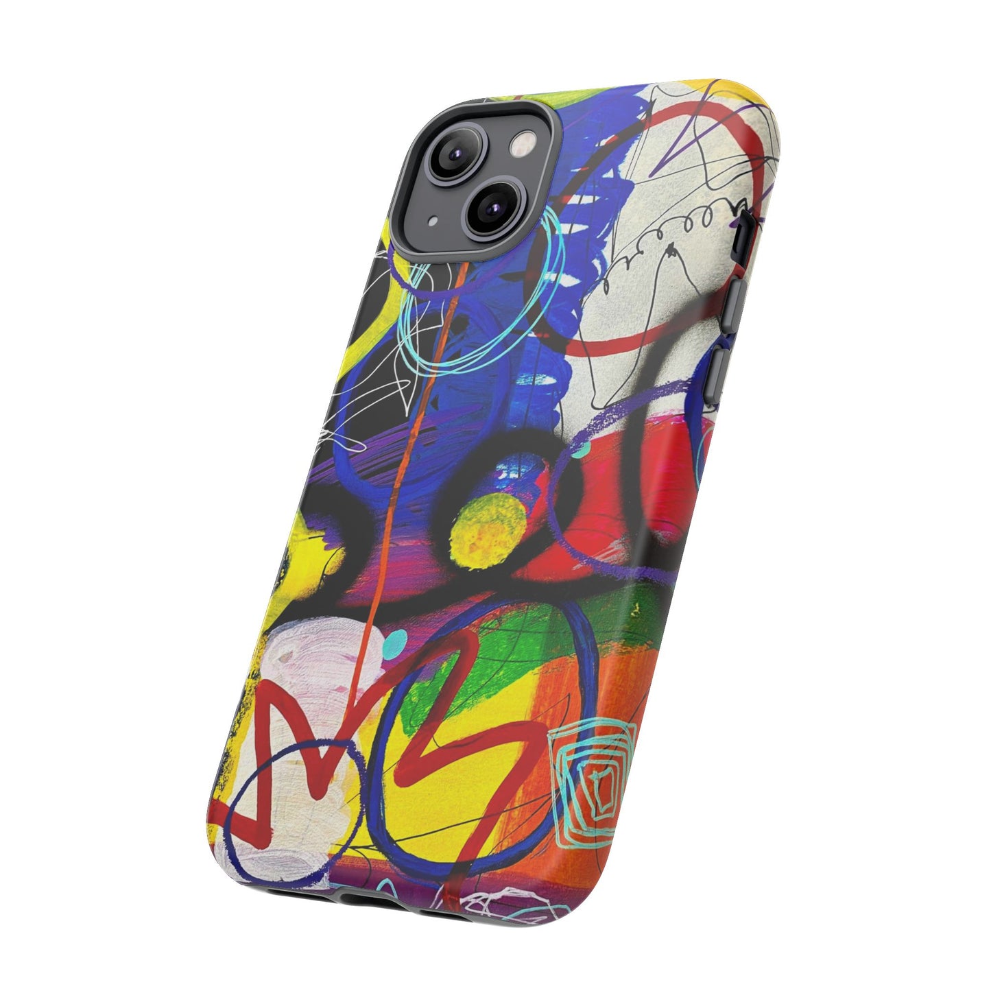 Abstract Art Tough Phone Cases