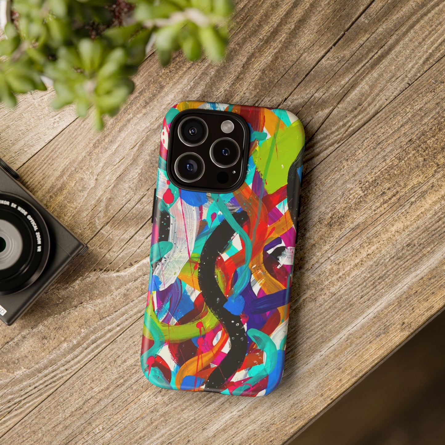 Abstract Art Tough Phone Cases