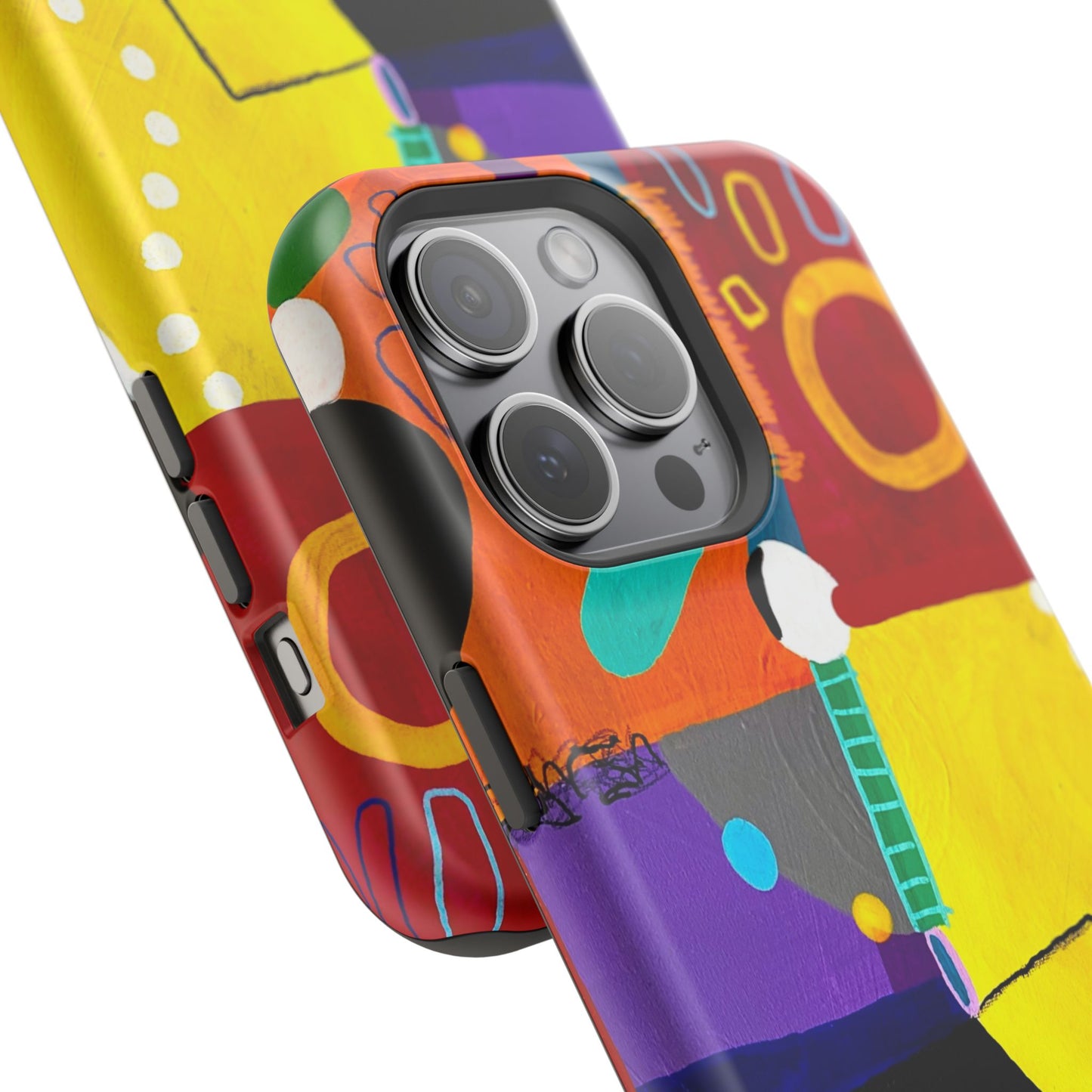 Abstract Art MagSafe Tough Phone Cases