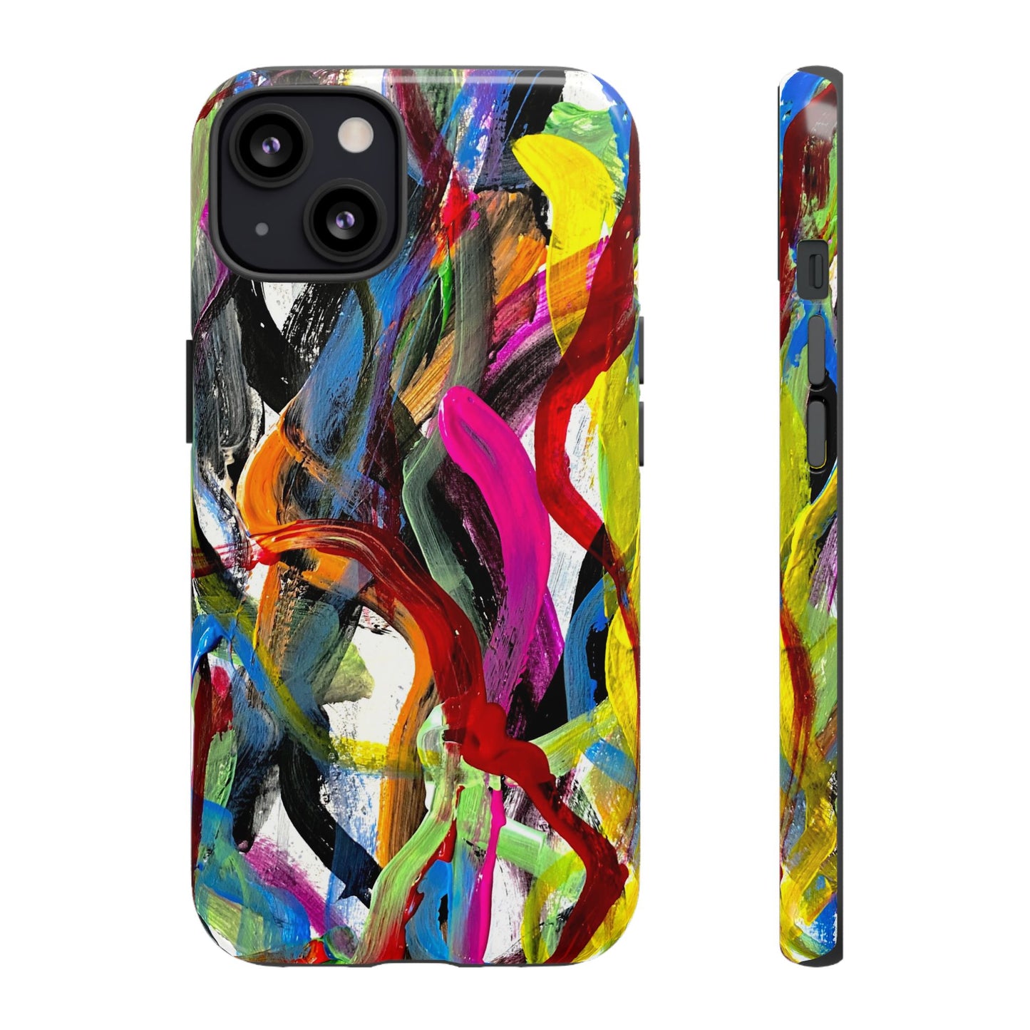 Abstract Art Tough Phone Cases