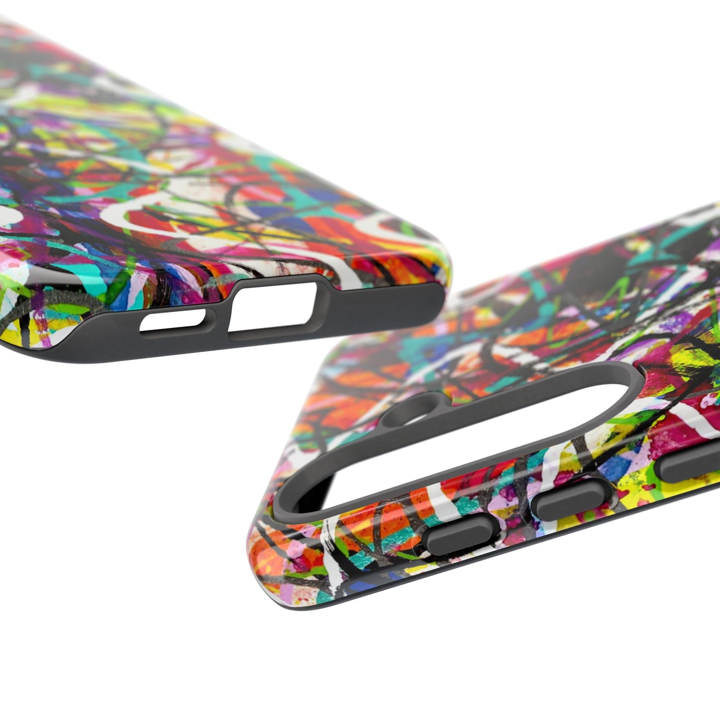 Abstract Art Tough Phone Cases