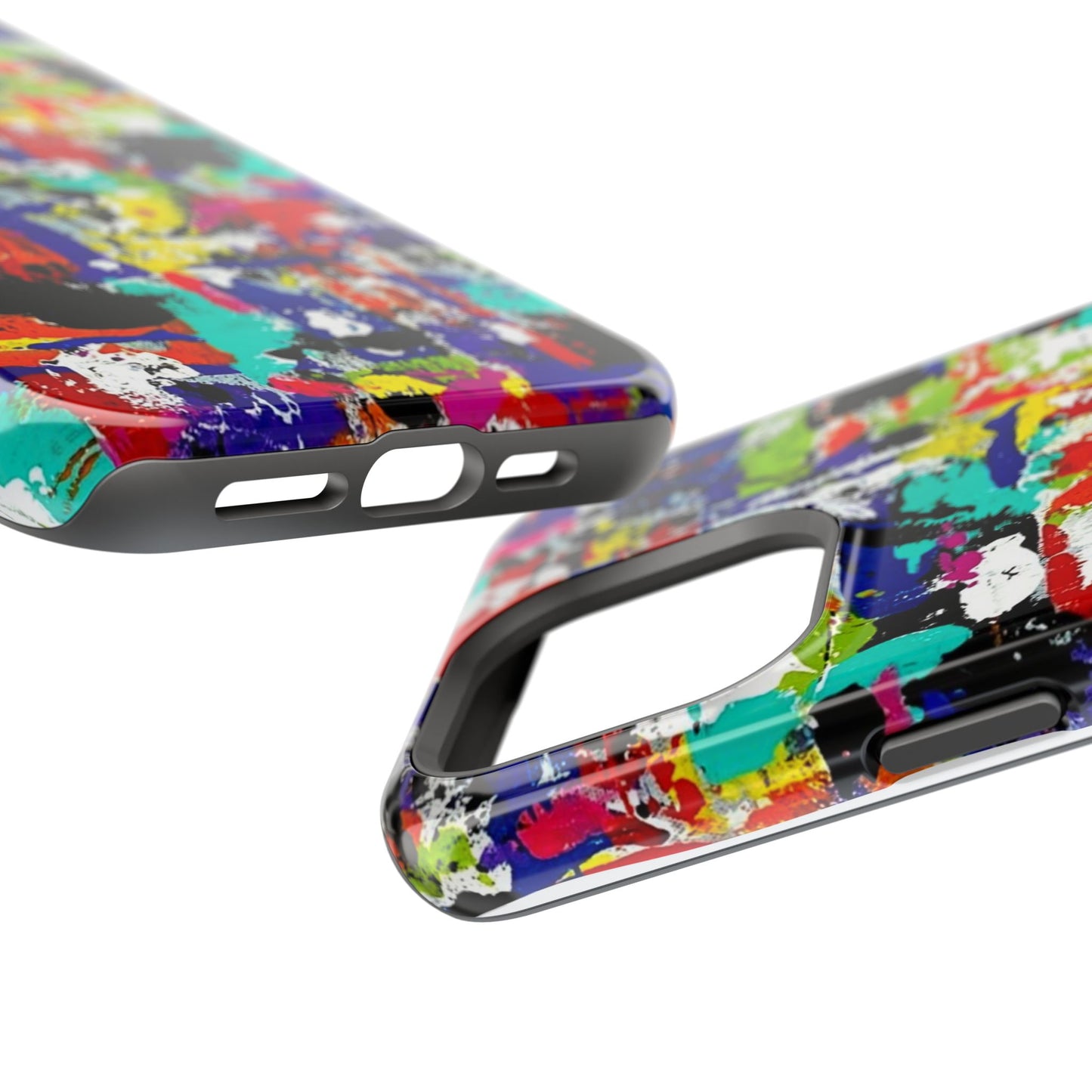 Abstract Art Impact-Resistant Phone Cases