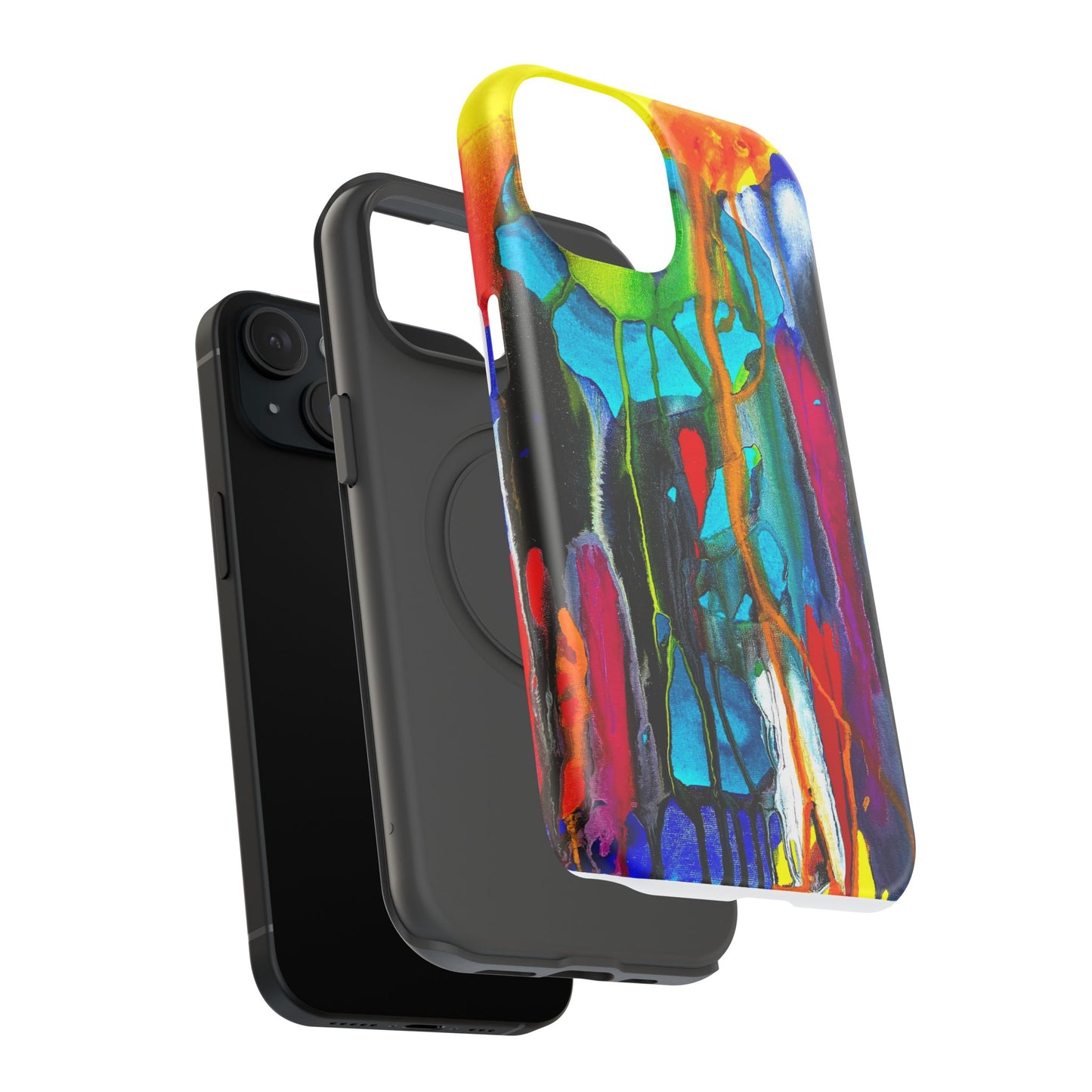 Abstract Art Impact-Resistant Phone Cases