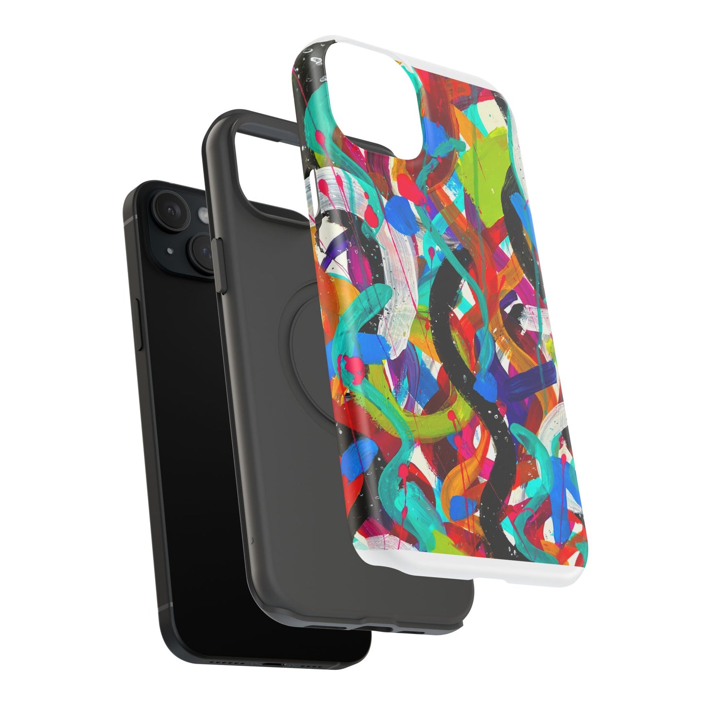 Abstract Art Impact-Resistant Phone Cases