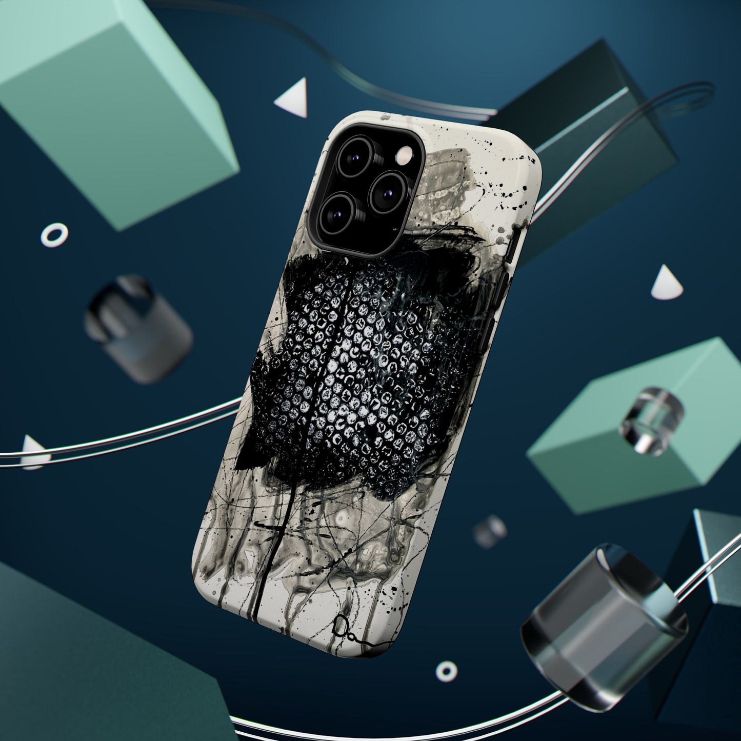 Abstract Art MagSafe Tough Phone Cases