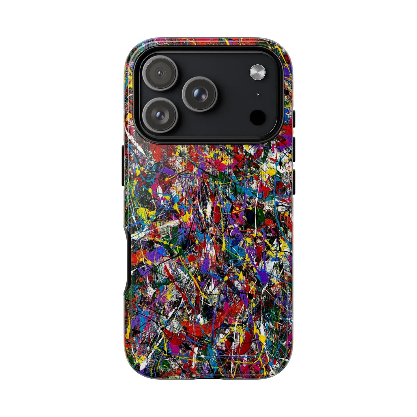 Abstract Art Tough Phone Cases