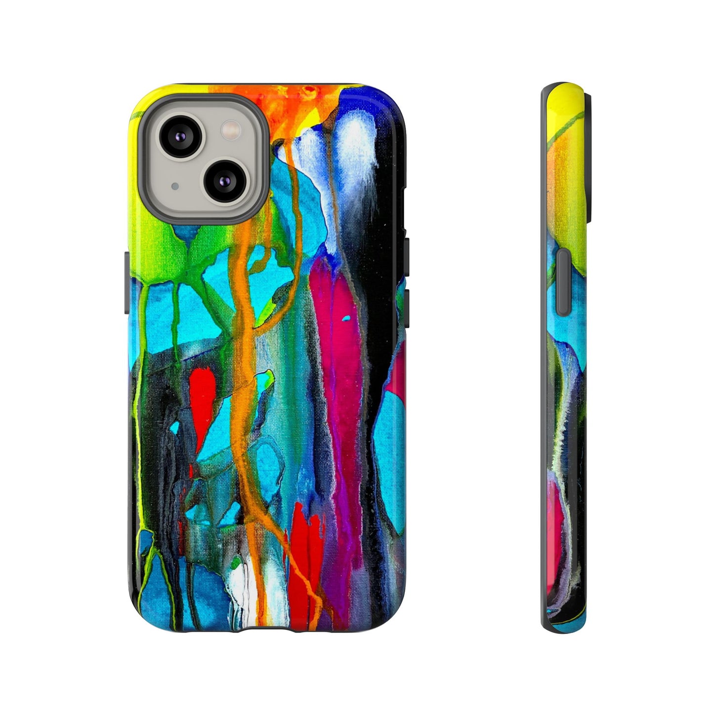 Abstract Art Tough Phone Cases