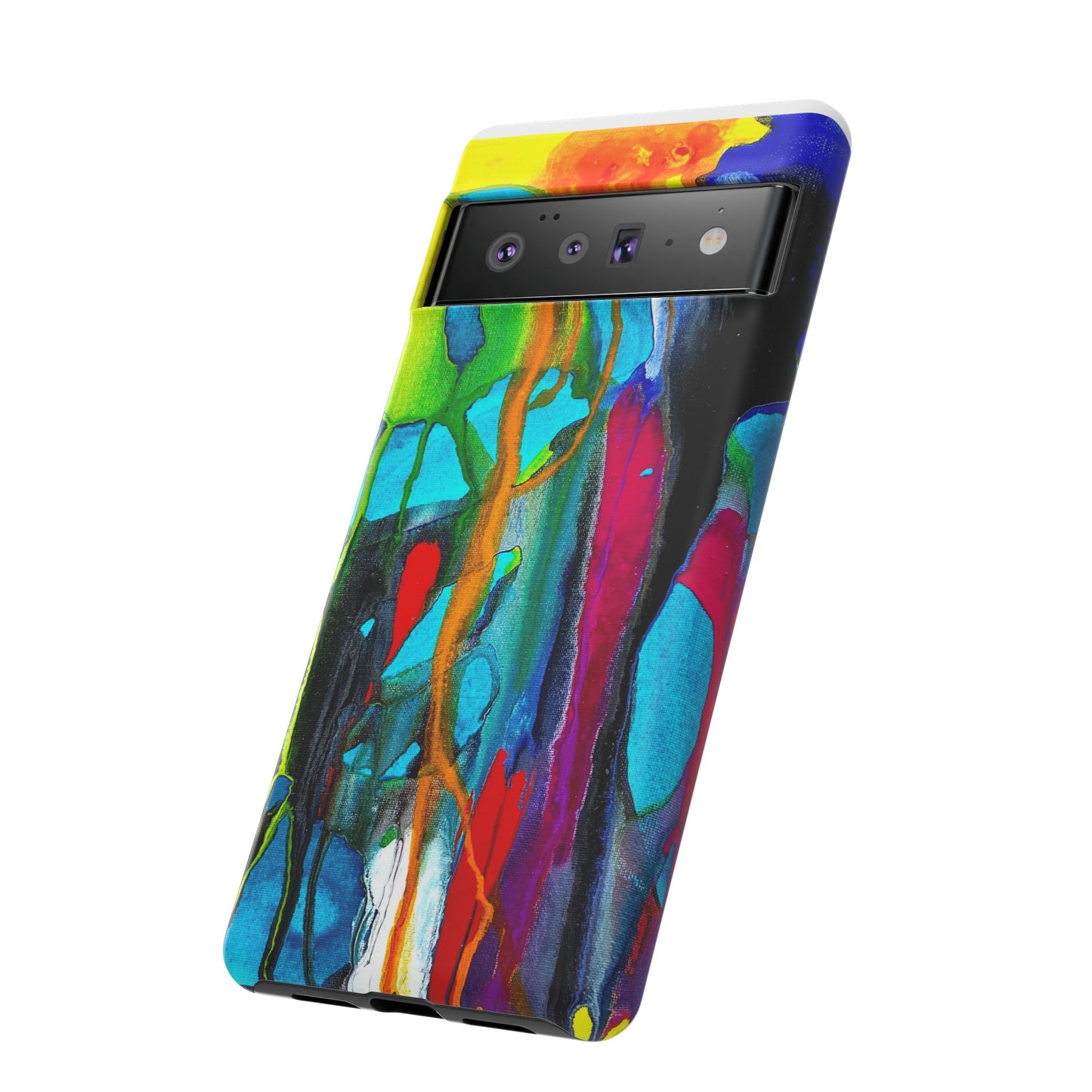 Abstract Art Tough Phone Cases