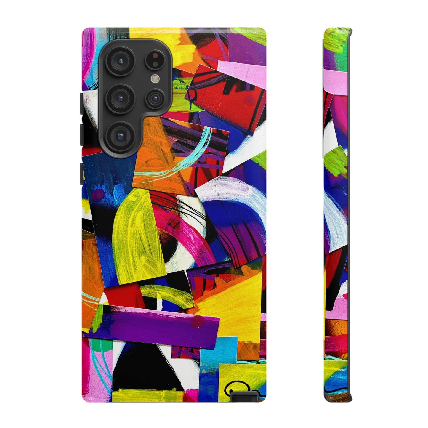 Abstract Art Tough Phone Cases
