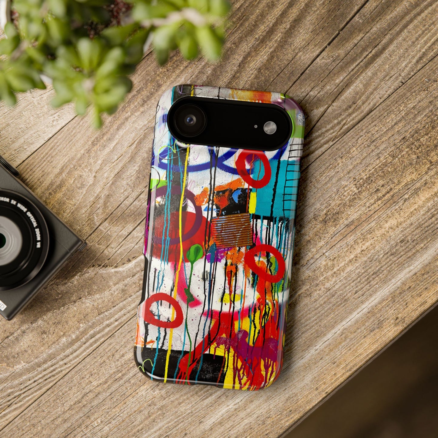 Abstract Art Impact-Resistant Phone Cases