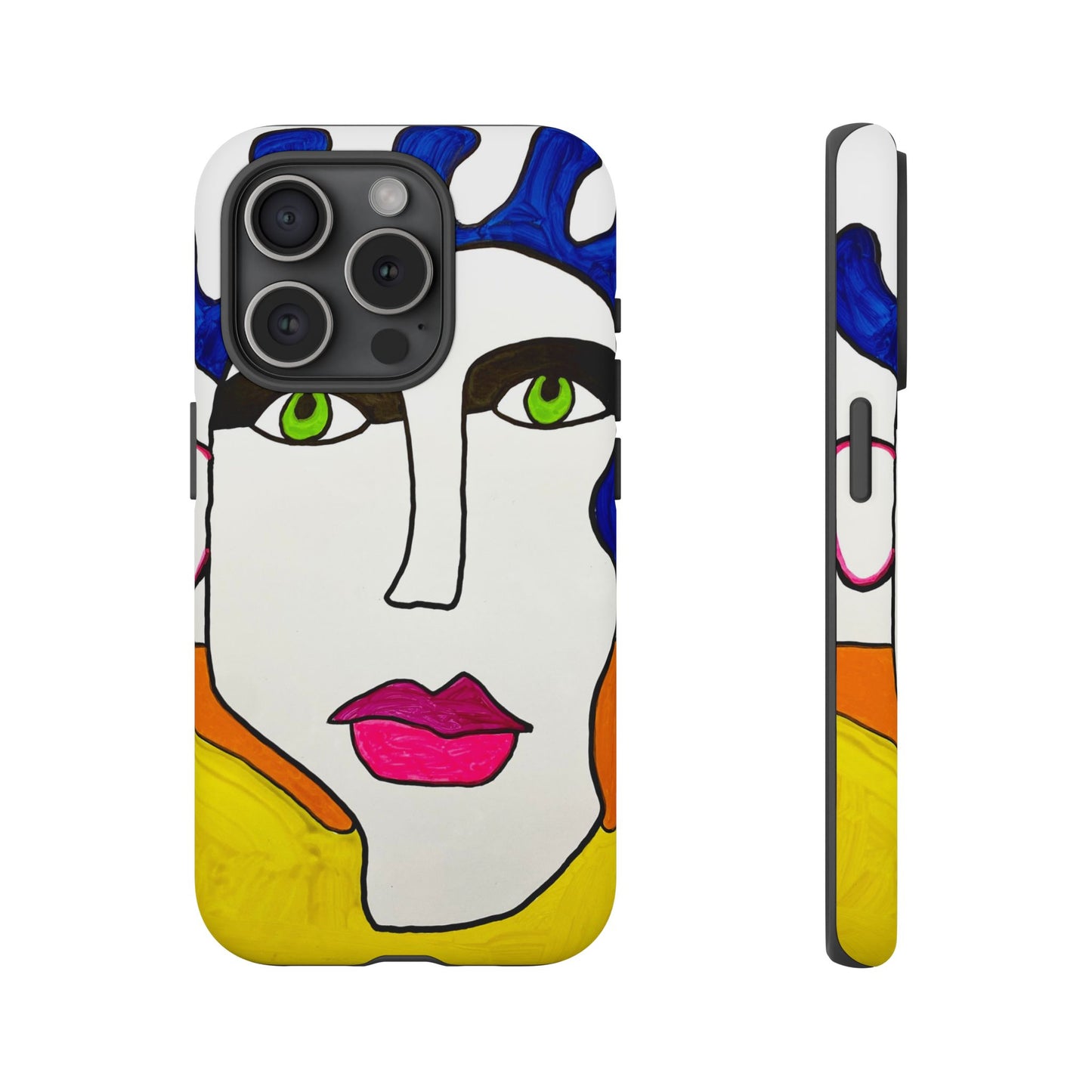 Abstract Art Tough Pnone Cases