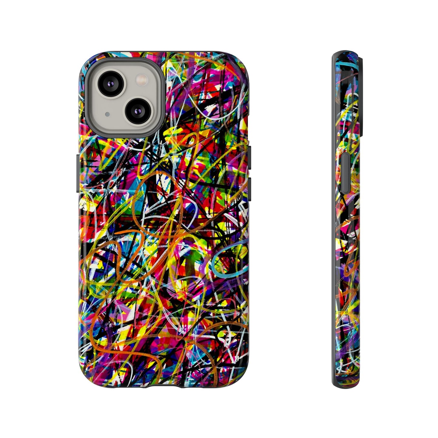 Abstract Art Tough Phone Cases