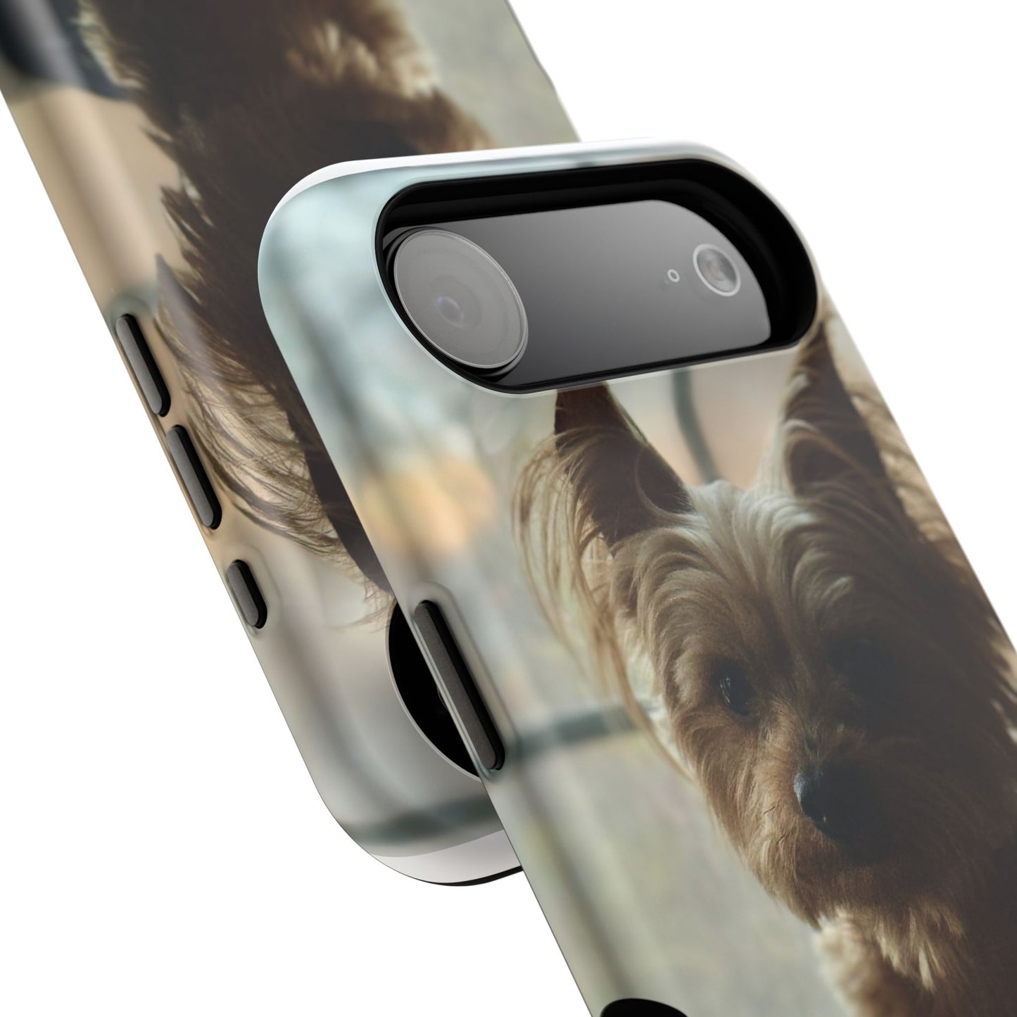 Yorkie Impact-Resistant Phone Cases