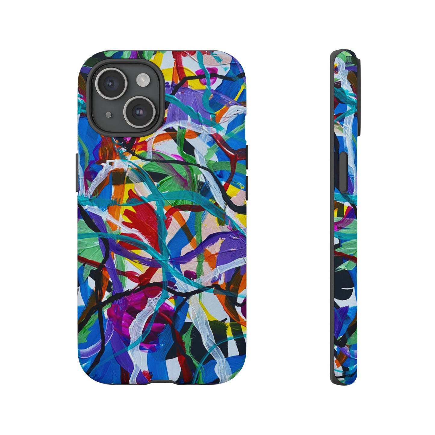 Abstract Art Tough Phone Cases
