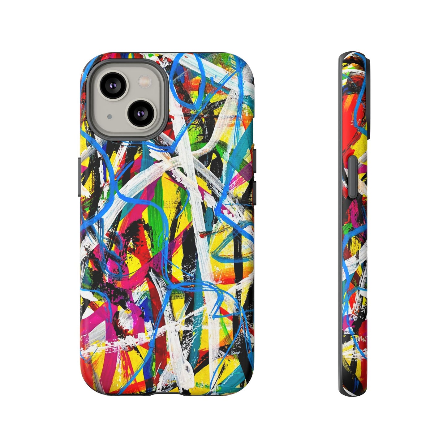 Abstract Art Tough Phone Cases