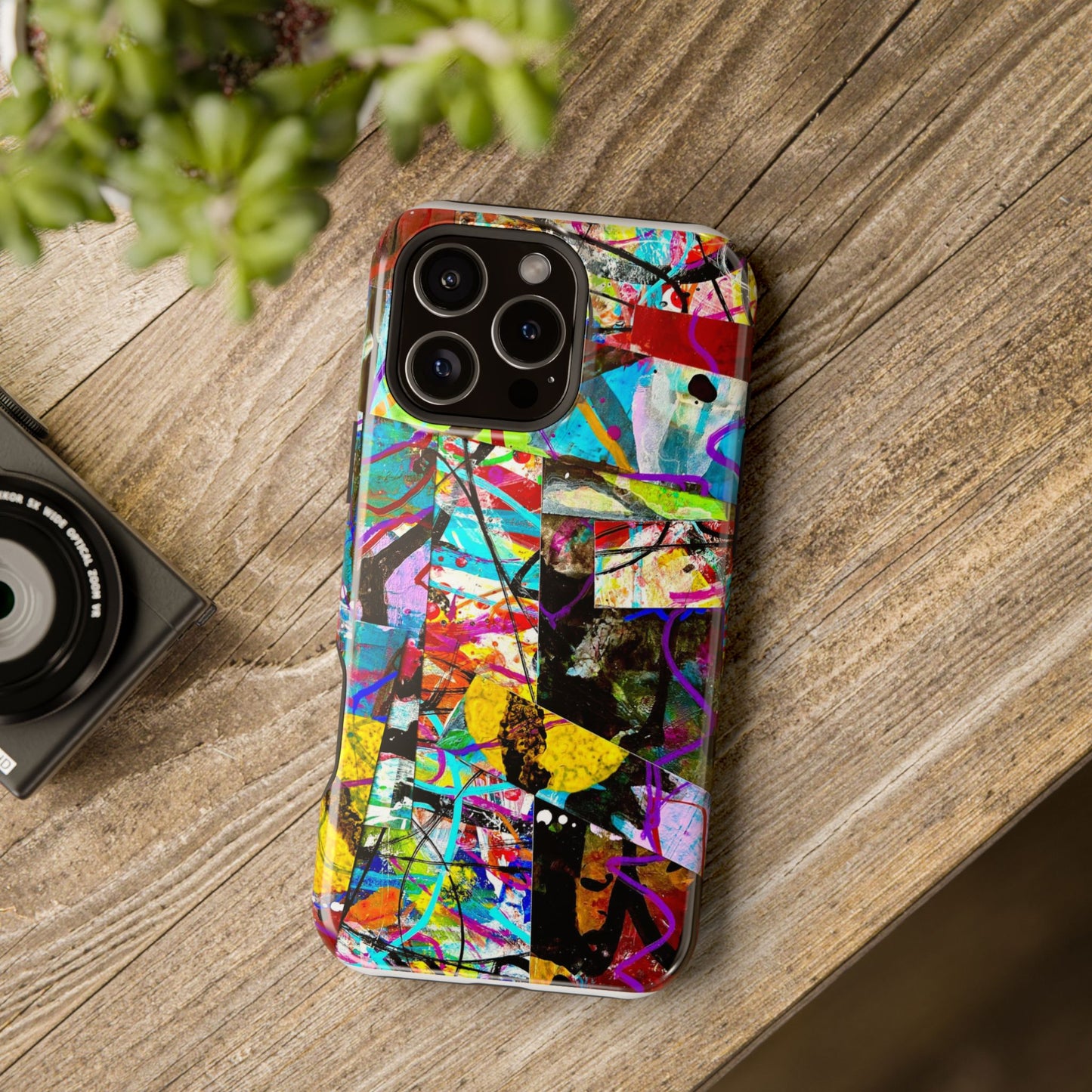 Abstract Art MagSafe Tough Phone Cases