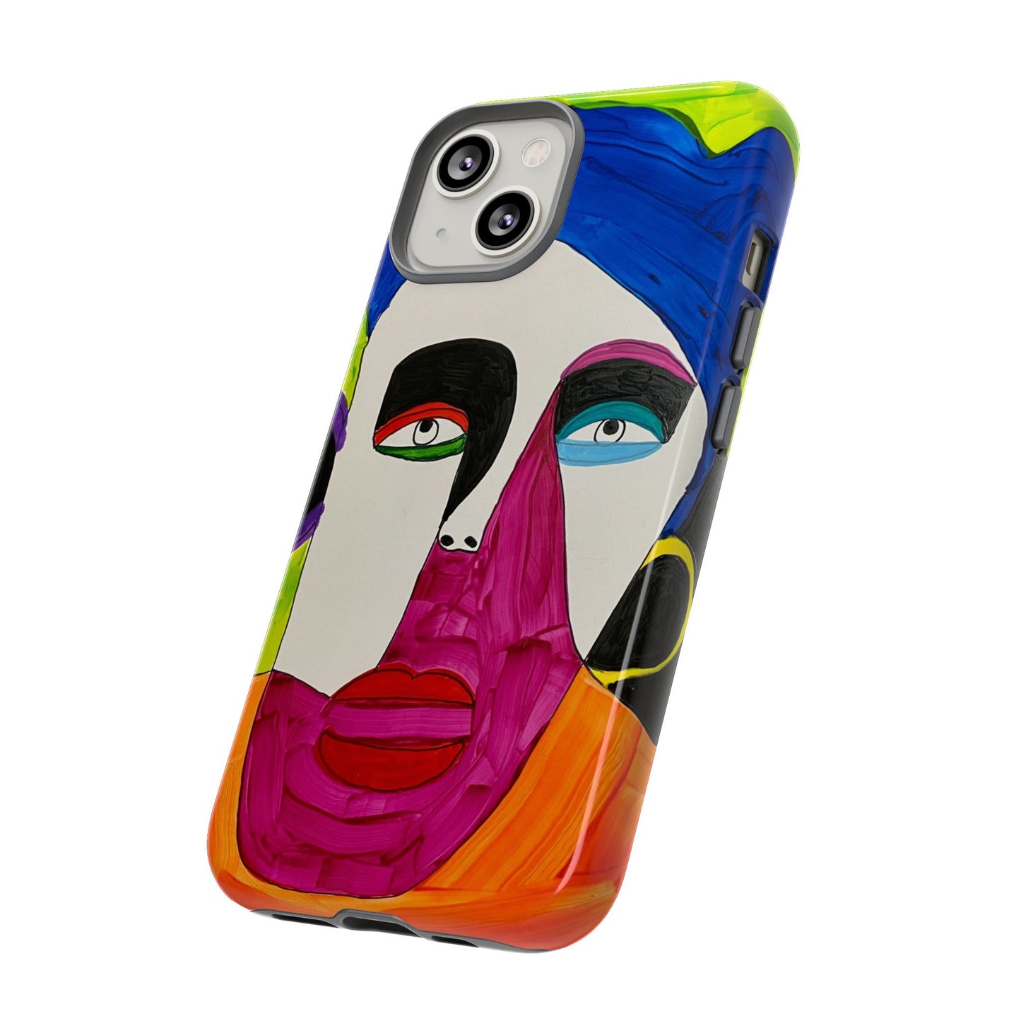 1Featured - Abstract Art Tough Phone Cases