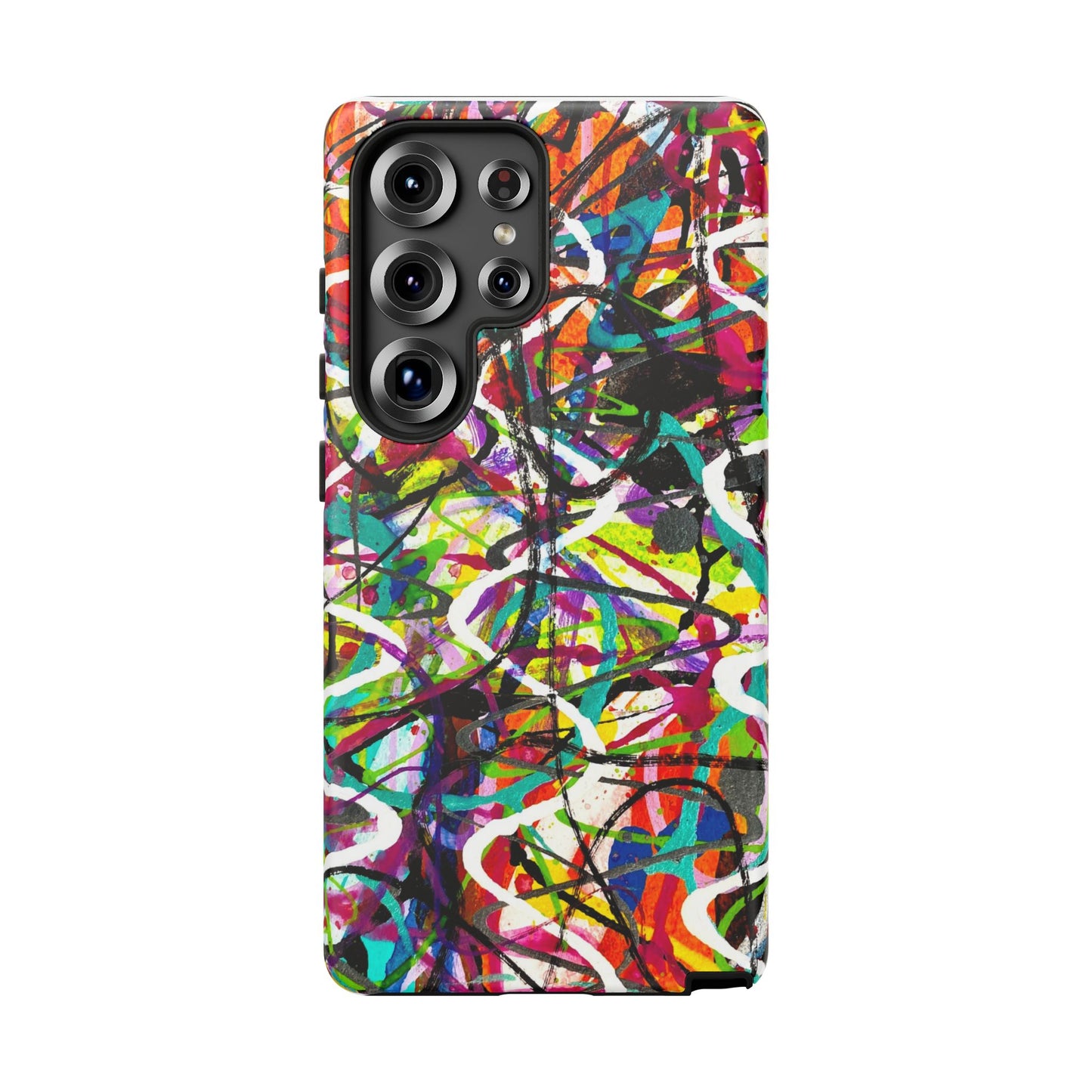 Abstract Art Tough Phone Cases