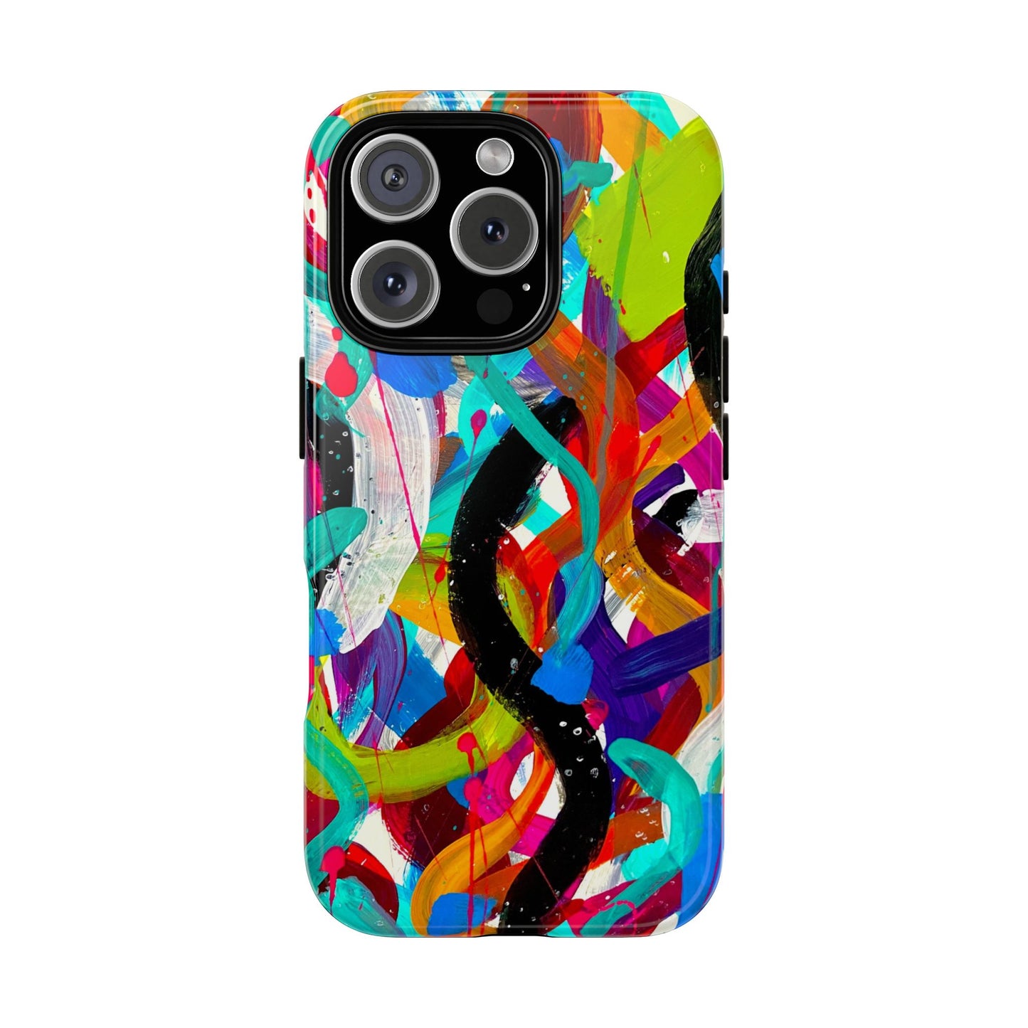 Abstract Art Tough Phone Cases